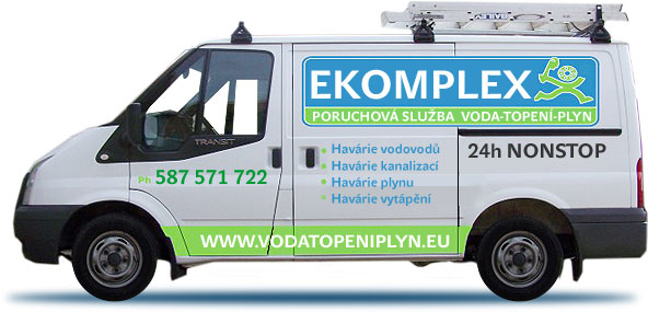 Volejte poruchovou službu NONSTOP VODA HAVÁRIE Olomouc